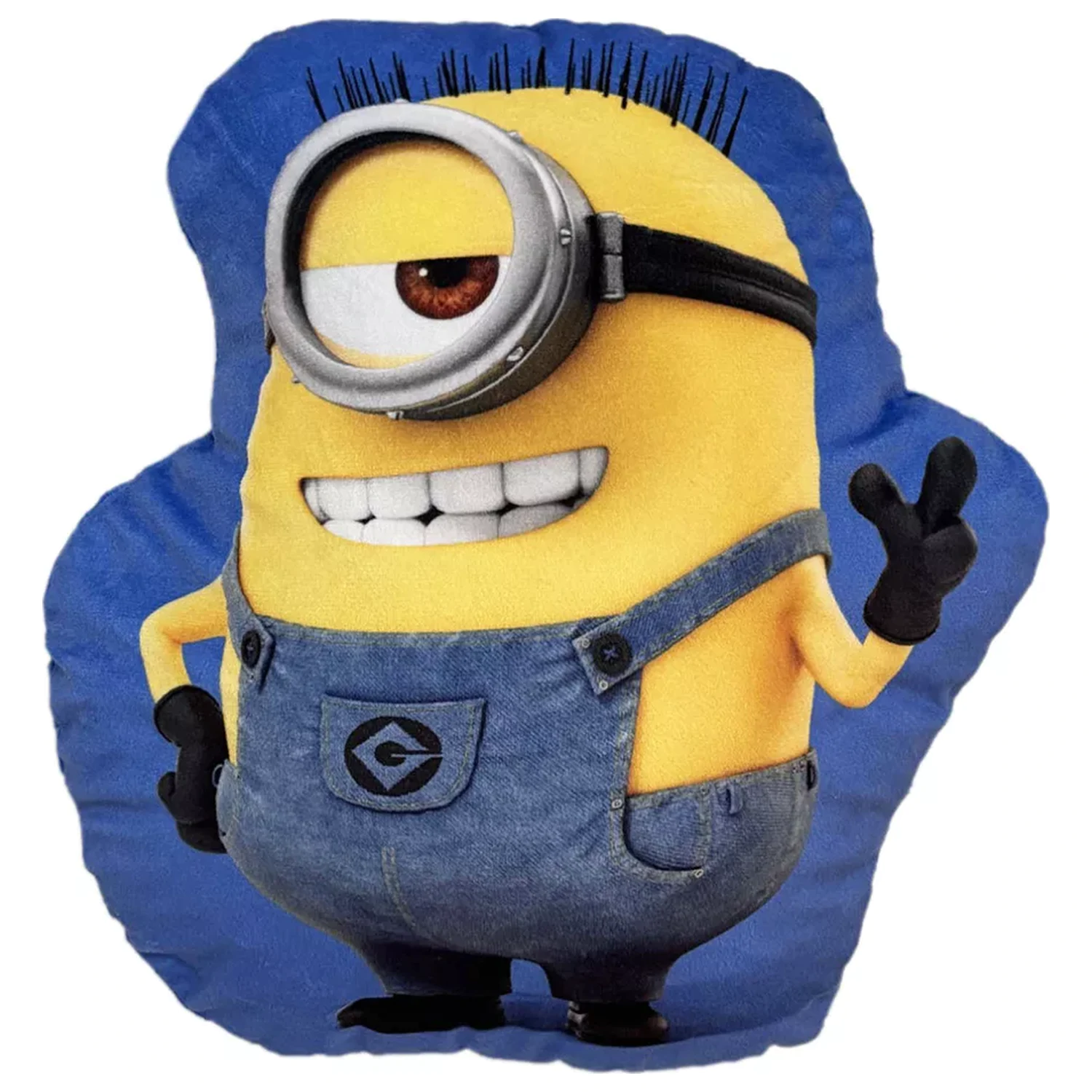 Minions Carl Kształtna Poduszka, Poduszka Dekoracyjna 35x30 cm zdjęcie produktu