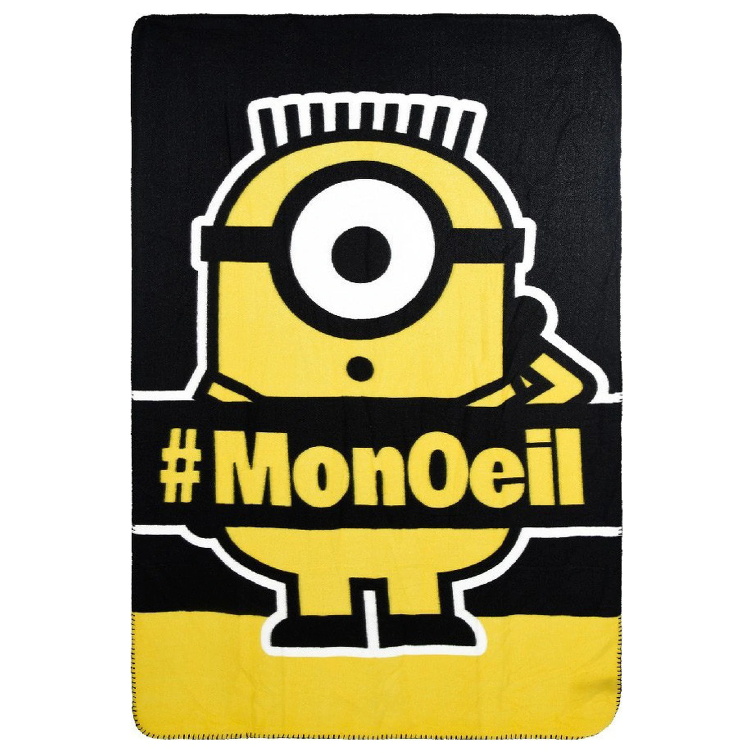 Minions Monoeil koc polarowy zdjęcie produktu
