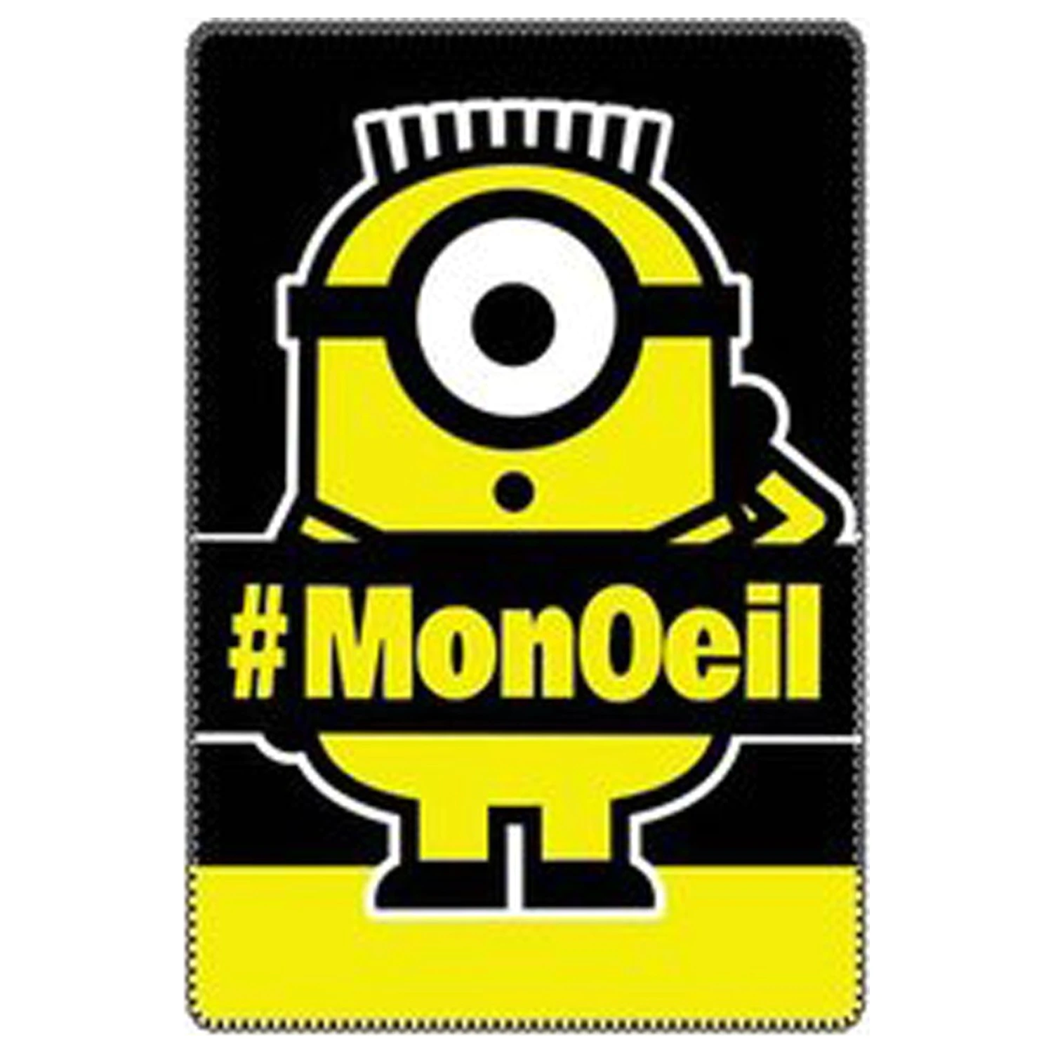 Minions Monoeil koc polarowy zdjęcie produktu
