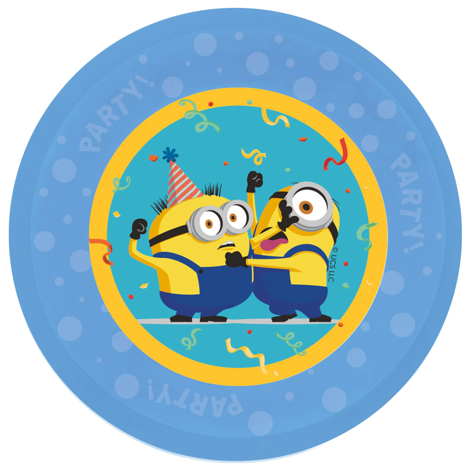 Minions The Rise of Gru micro premium plastikowy talerz obiadowy 4-częściowy zestaw 21 cm zdjęcie produktu