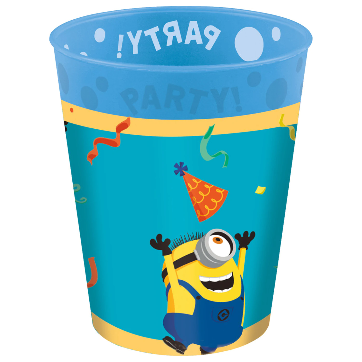 Minions The Rise of Gru zestaw 4 mikrokubków premium z plastiku, 250 ml zdjęcie produktu