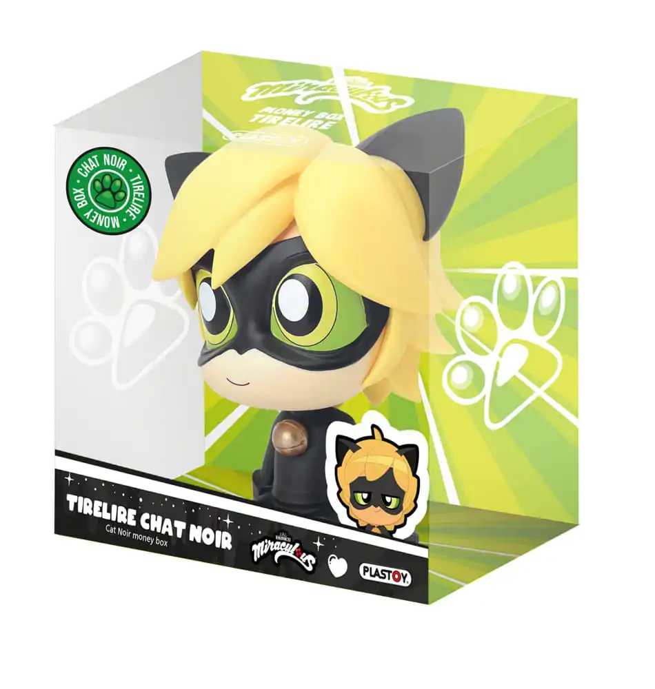 Figurka Miraculous Statue Cat Noir Chibi 17 cm zdjęcie produktu