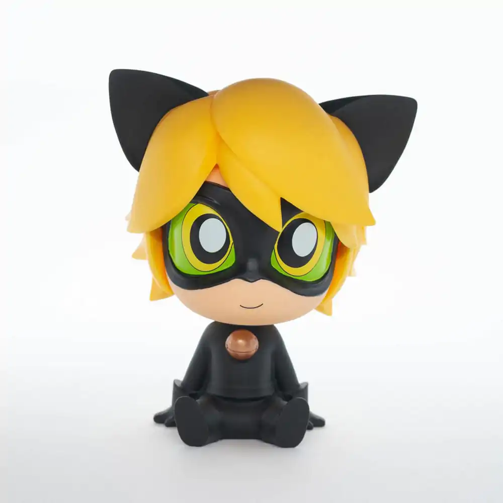 Figurka Miraculous Statue Cat Noir Chibi 17 cm zdjęcie produktu