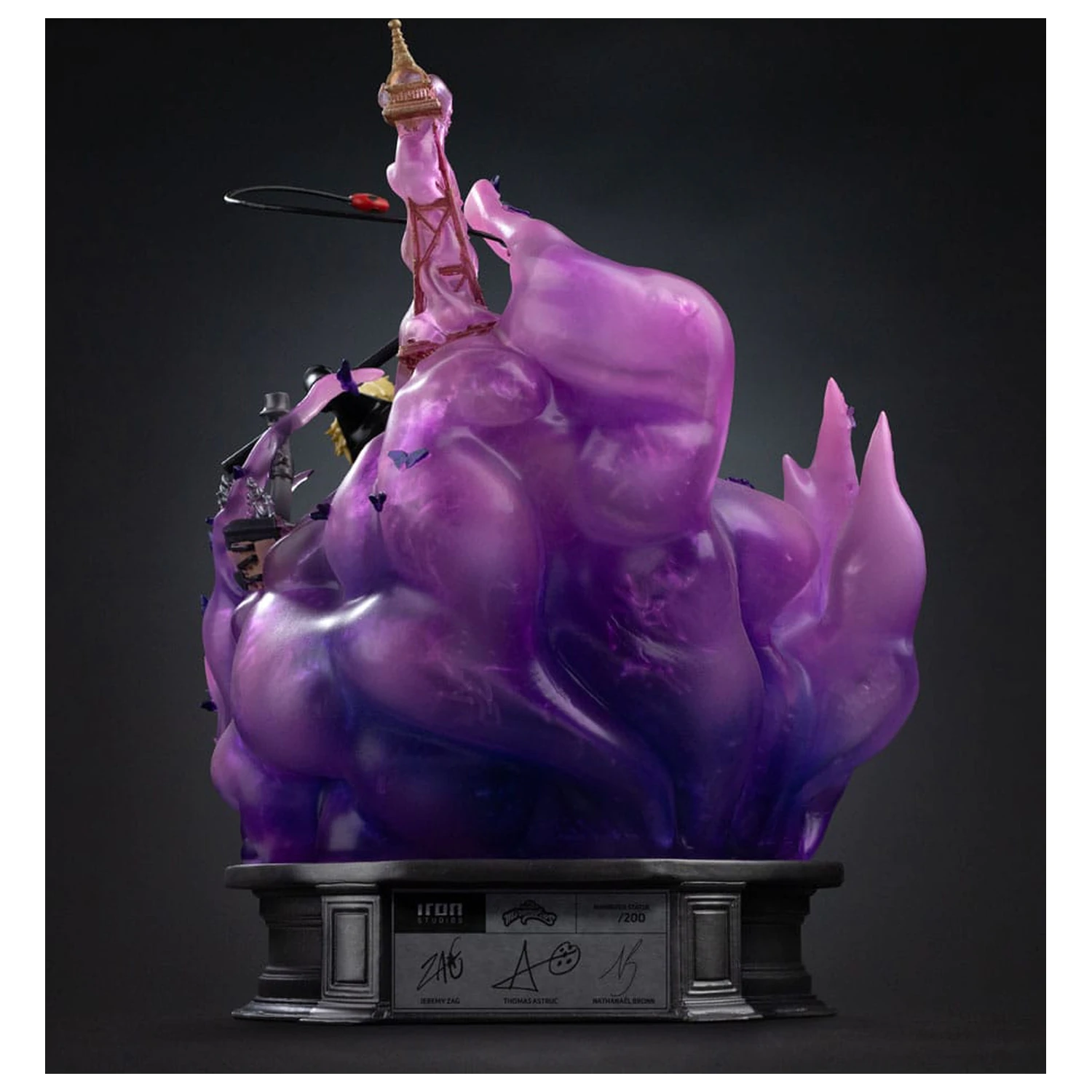 Miraculous Deluxe Art Scale Statuetka 1/10 Lady Bug and Cat Noir Signed Edition 23 cm zdjęcie produktu