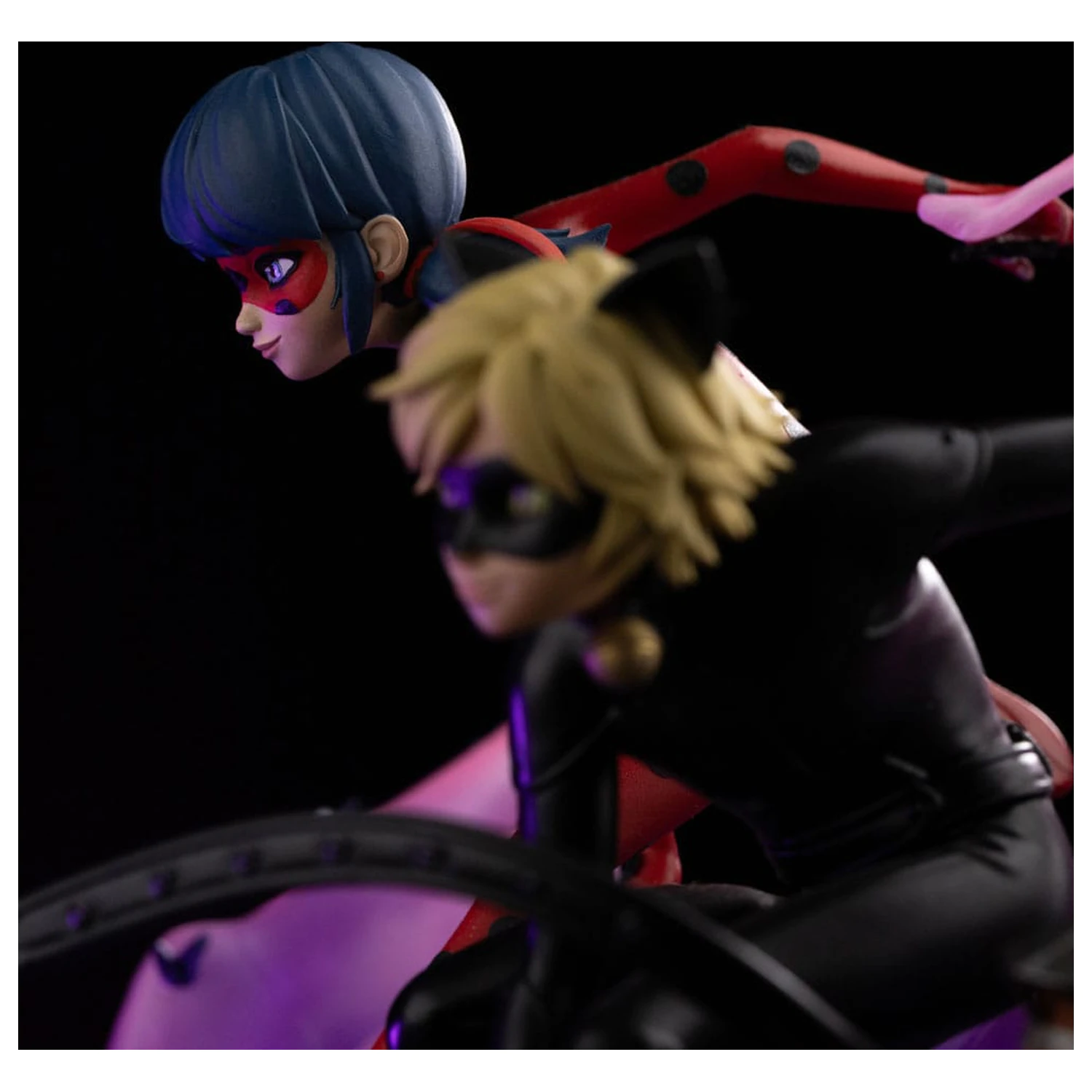 Miraculous Deluxe Art Scale Statuetka 1/10 Lady Bug and Cat Noir Signed Edition 23 cm zdjęcie produktu