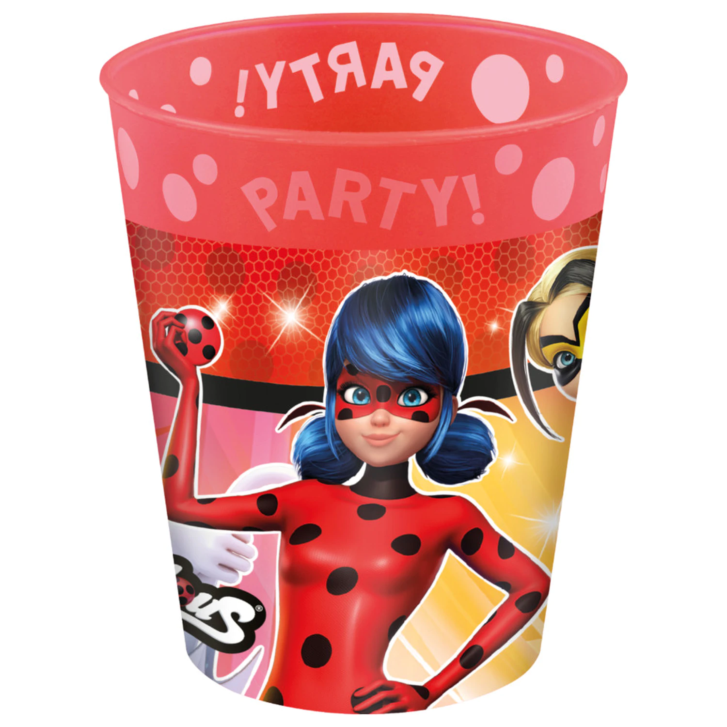 Miraculous Hero micro premium plastikowy zestaw 4 kubków, 250 ml zdjęcie produktu