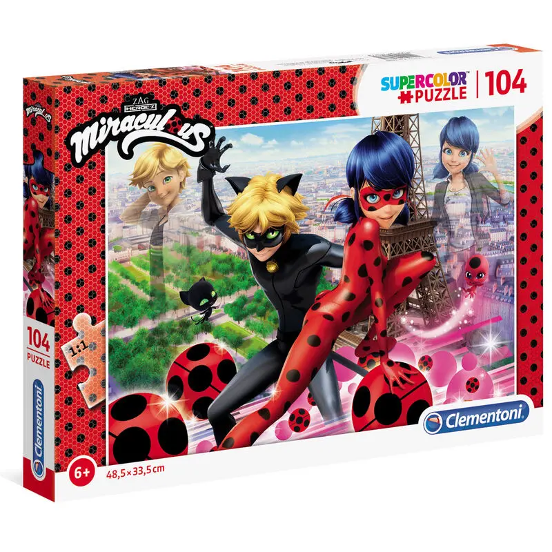 Miraculous Lady Bug puzzle 104 szt. zdjęcie produktu