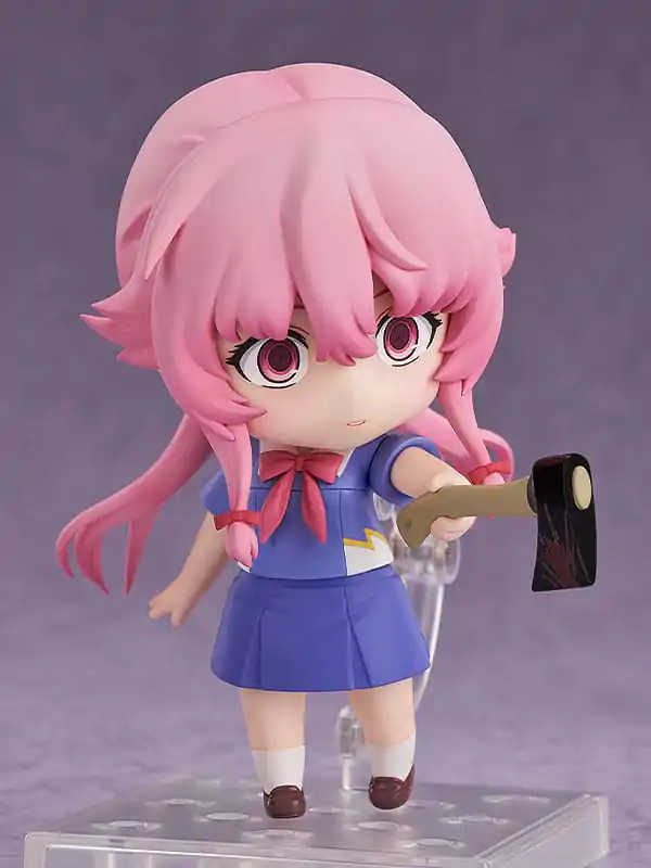 Mirai Nikki Nendoroid Figurka Akcji Yuno Gasai 10 cm zdjęcie produktu
