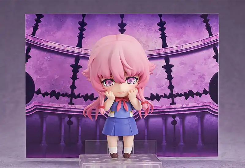 Mirai Nikki Nendoroid Figurka Akcji Yuno Gasai 10 cm zdjęcie produktu