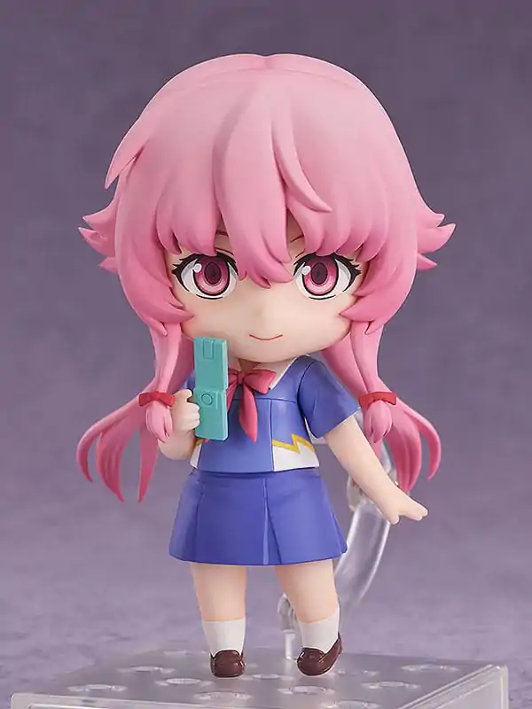 Mirai Nikki Nendoroid Figurka Akcji Yuno Gasai 10 cm zdjęcie produktu