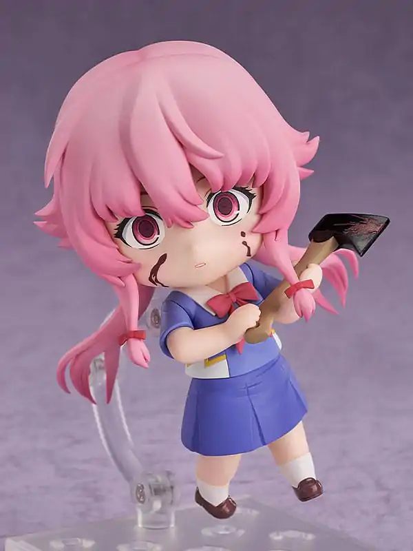 Mirai Nikki Nendoroid Figurka Akcji Yuno Gasai 10 cm zdjęcie produktu