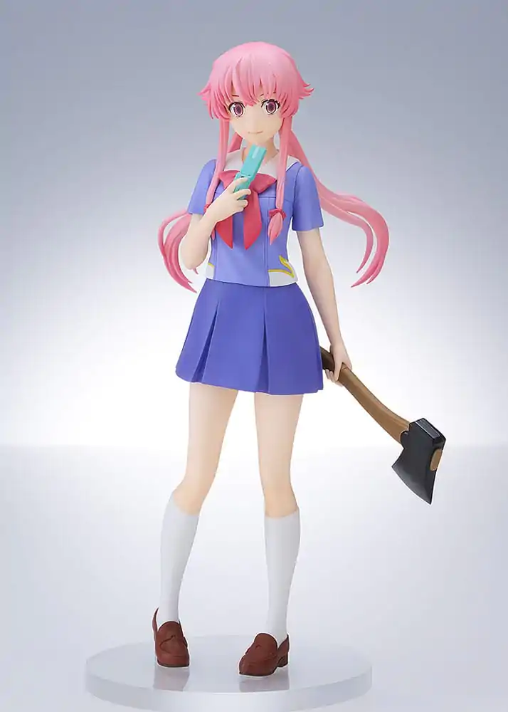 Mirai Nikki Pop Up Parade Figurka PVC Yuno Gasai 17 cm zdjęcie produktu