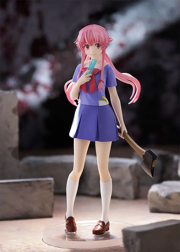 Mirai Nikki Pop Up Parade Figurka PVC Yuno Gasai 17 cm zdjęcie produktu