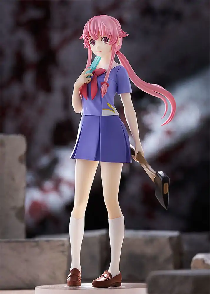 Mirai Nikki Pop Up Parade Figurka PVC Yuno Gasai 17 cm zdjęcie produktu