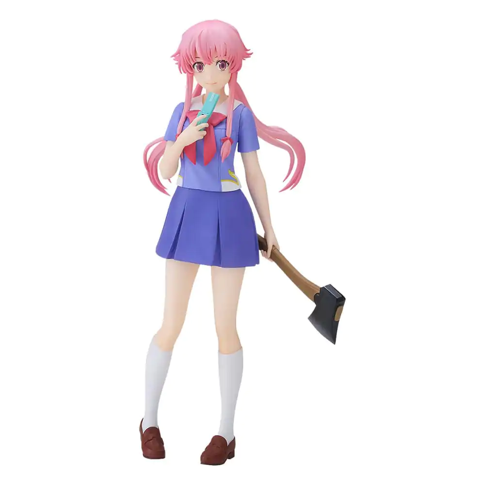 Mirai Nikki Pop Up Parade Figurka PVC Yuno Gasai 17 cm zdjęcie produktu