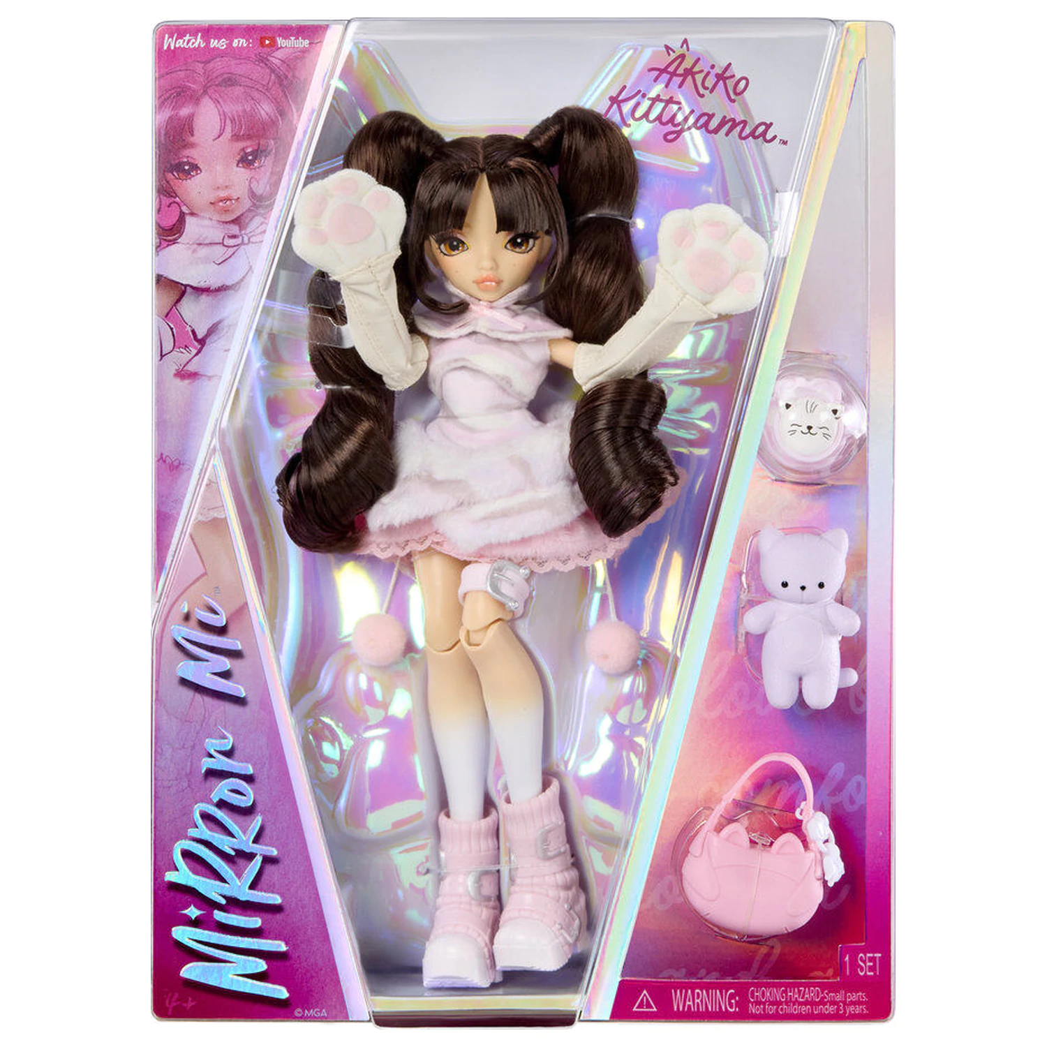 Mirror Mi Akiko Kittyama Cozy doll 26cm zdjęcie produktu