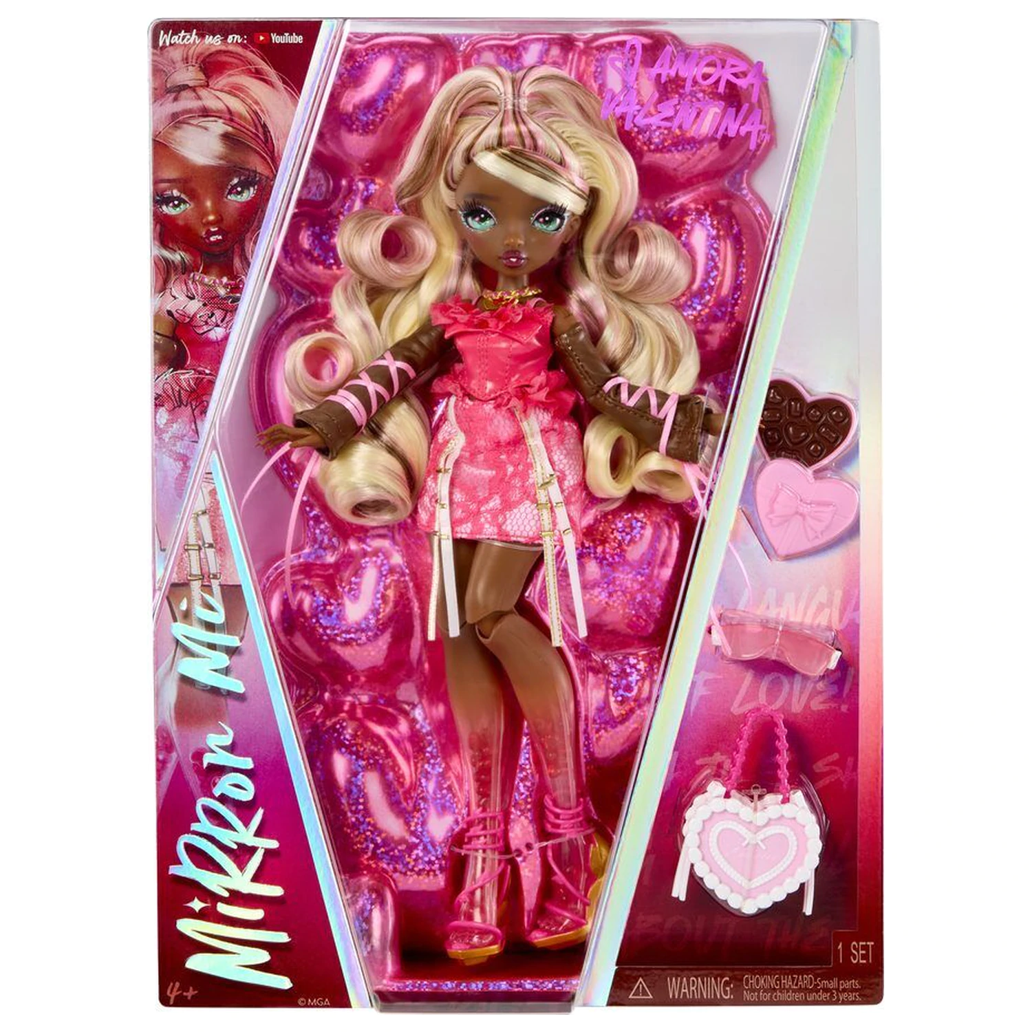 Mirror Mi Amora Valentina Love lalka 26cm zdjęcie produktu