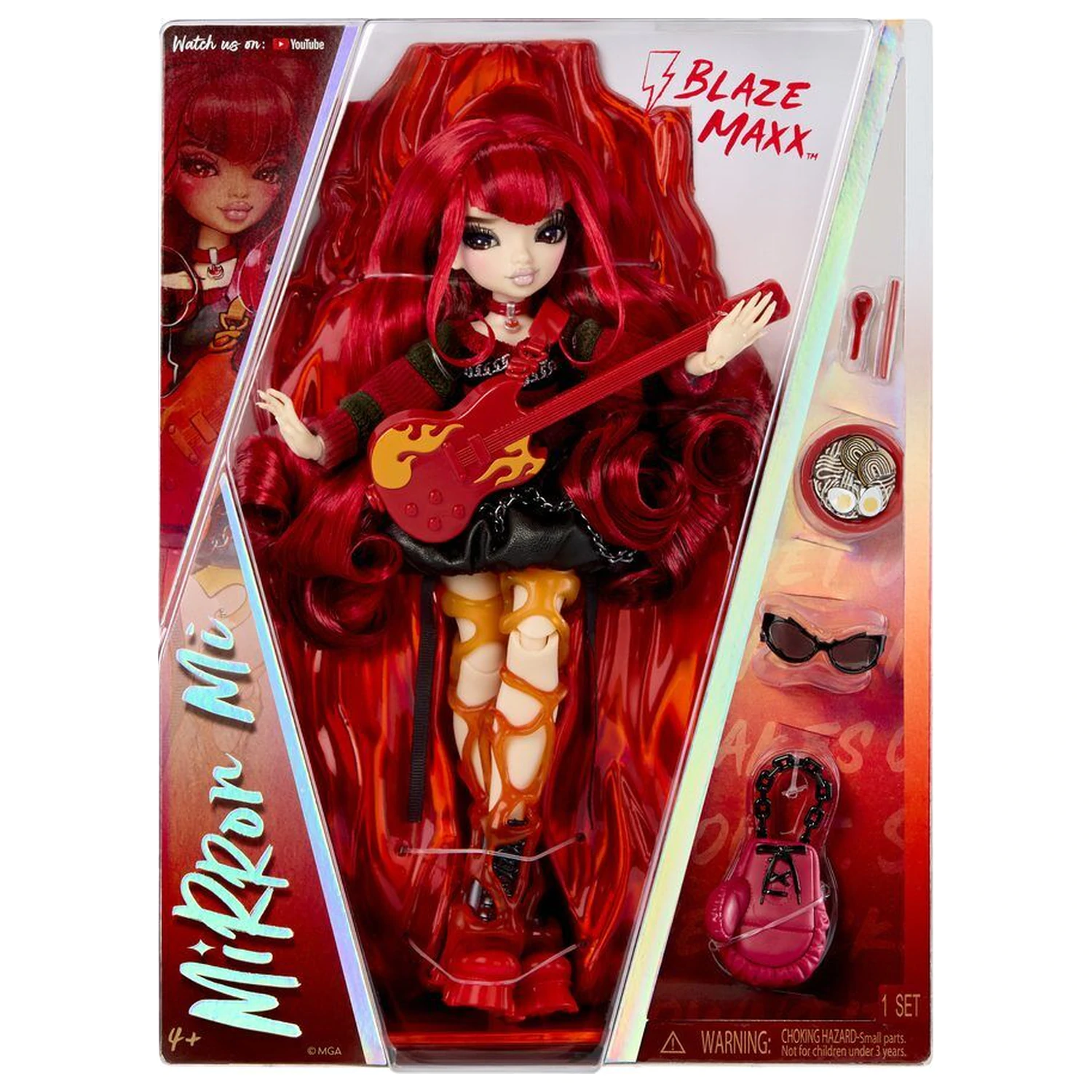 Mirror Mi Blaze Maxx Electric lalka 26 cm zdjęcie produktu