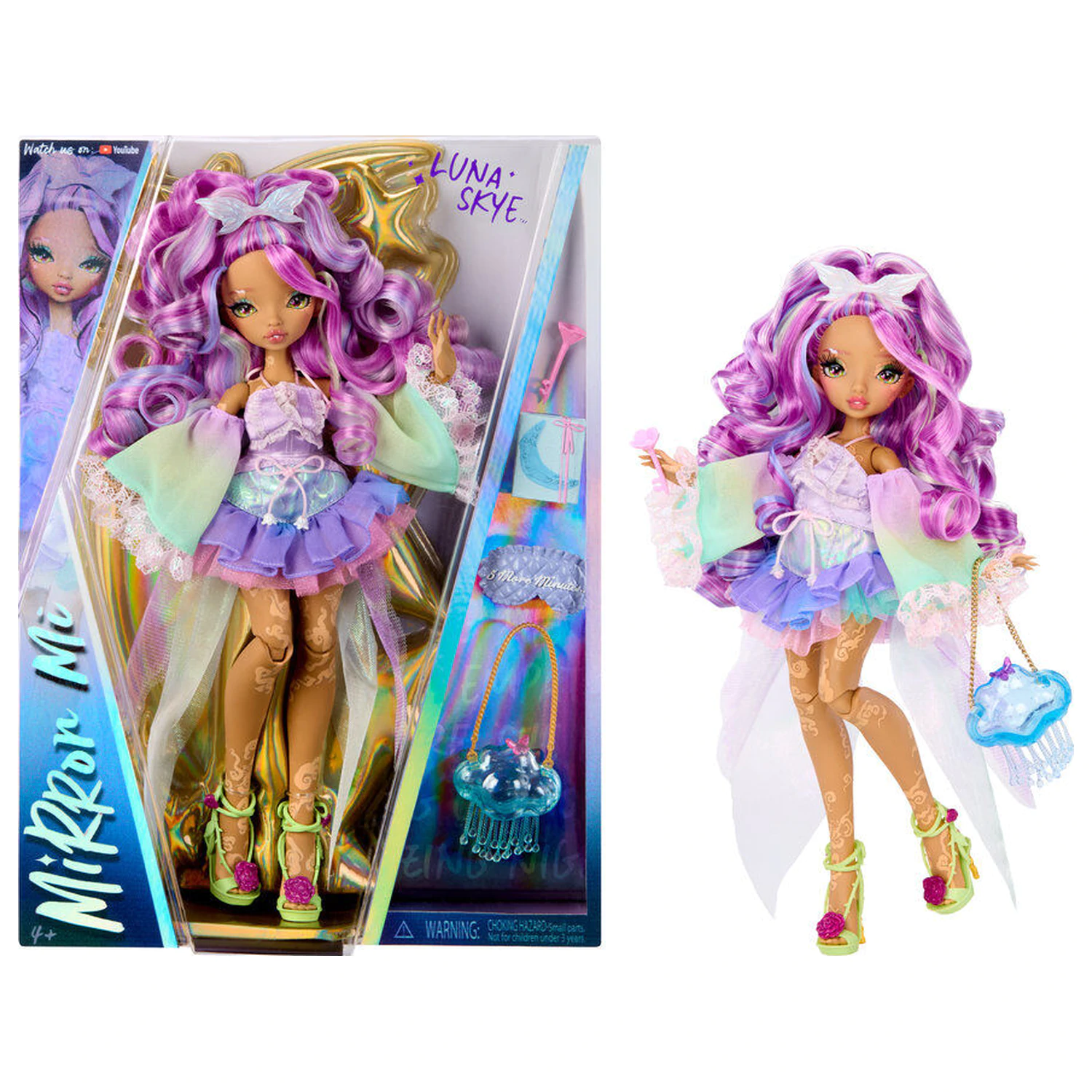 Lustro Mi Luna Skye Dreamy doll 26cm zdjęcie produktu