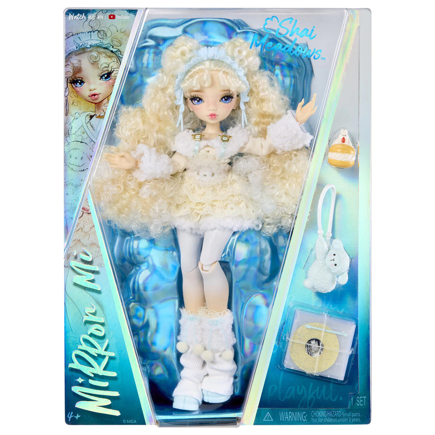 Mirror Mi Shai Meadows Sheepish doll 26cm zdjęcie produktu