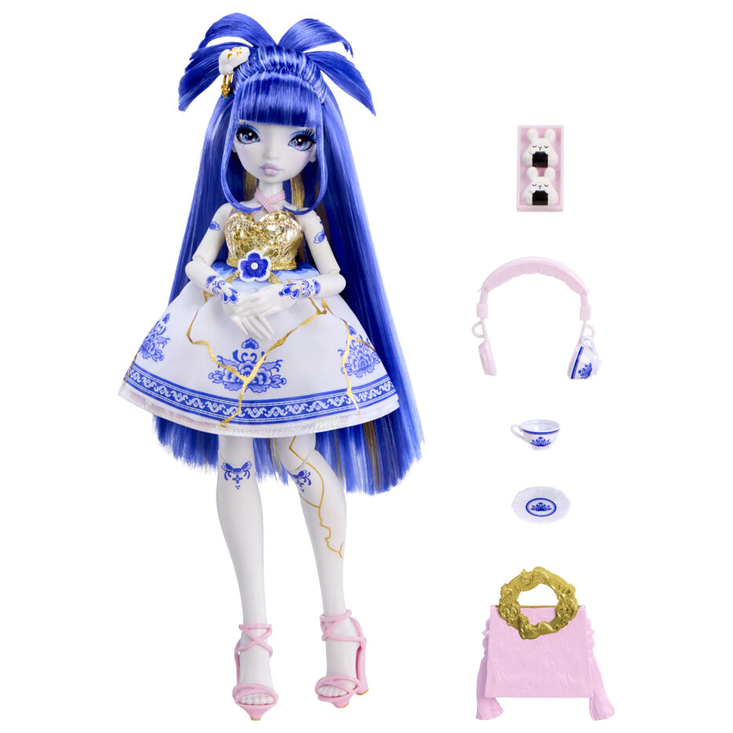 Mirror Mi Suki Goldpetal Fragile lalka 26cm zdjęcie produktu
