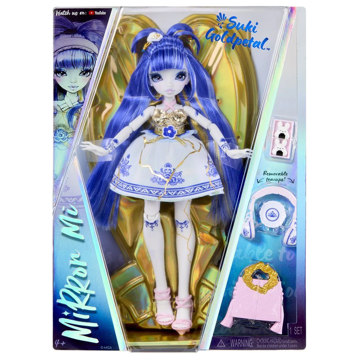 Mirror Mi Suki Goldpetal Fragile lalka 26cm zdjęcie produktu