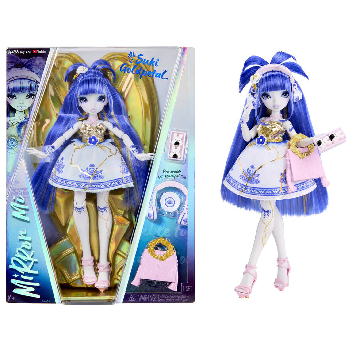 Mirror Mi Suki Goldpetal Fragile lalka 26cm zdjęcie produktu
