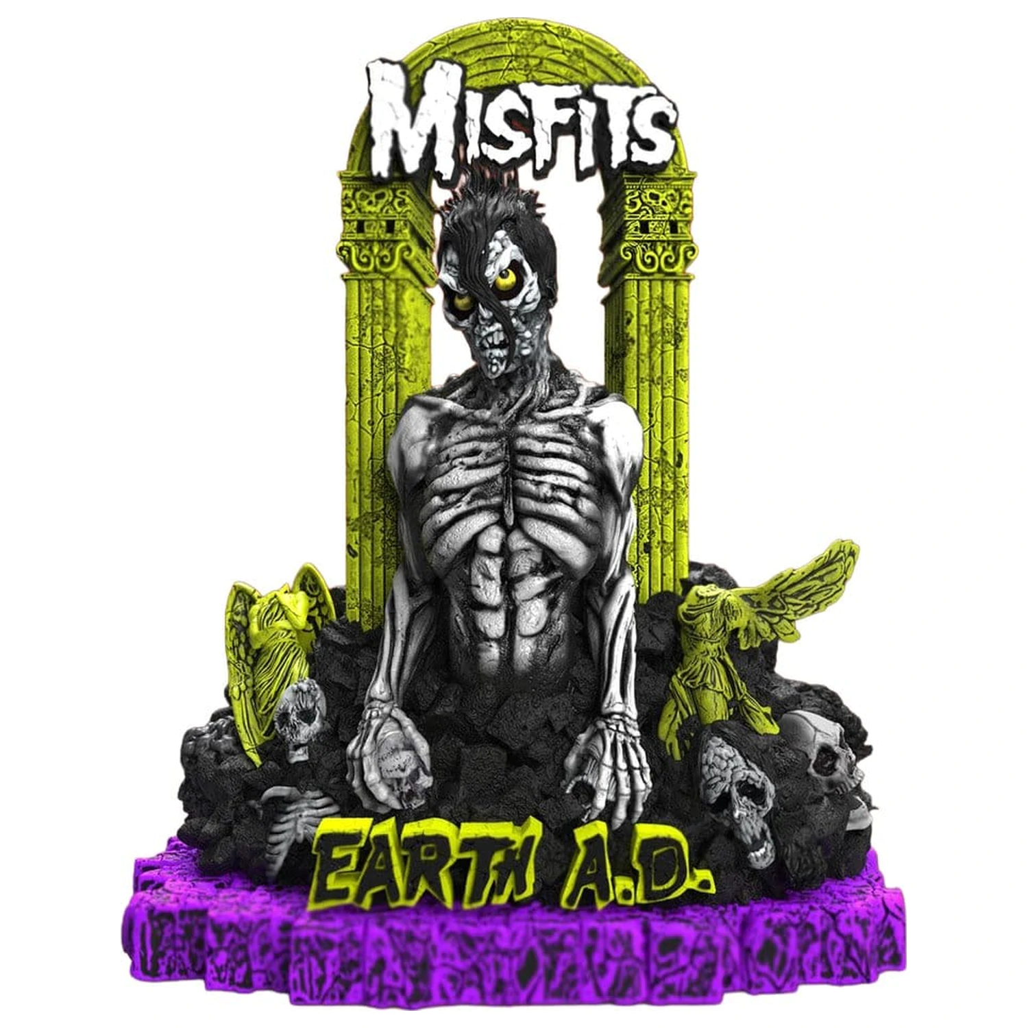 Misfits 3D Winyl Figurka Earth A.D. Death Comes Ripping zdjęcie produktu