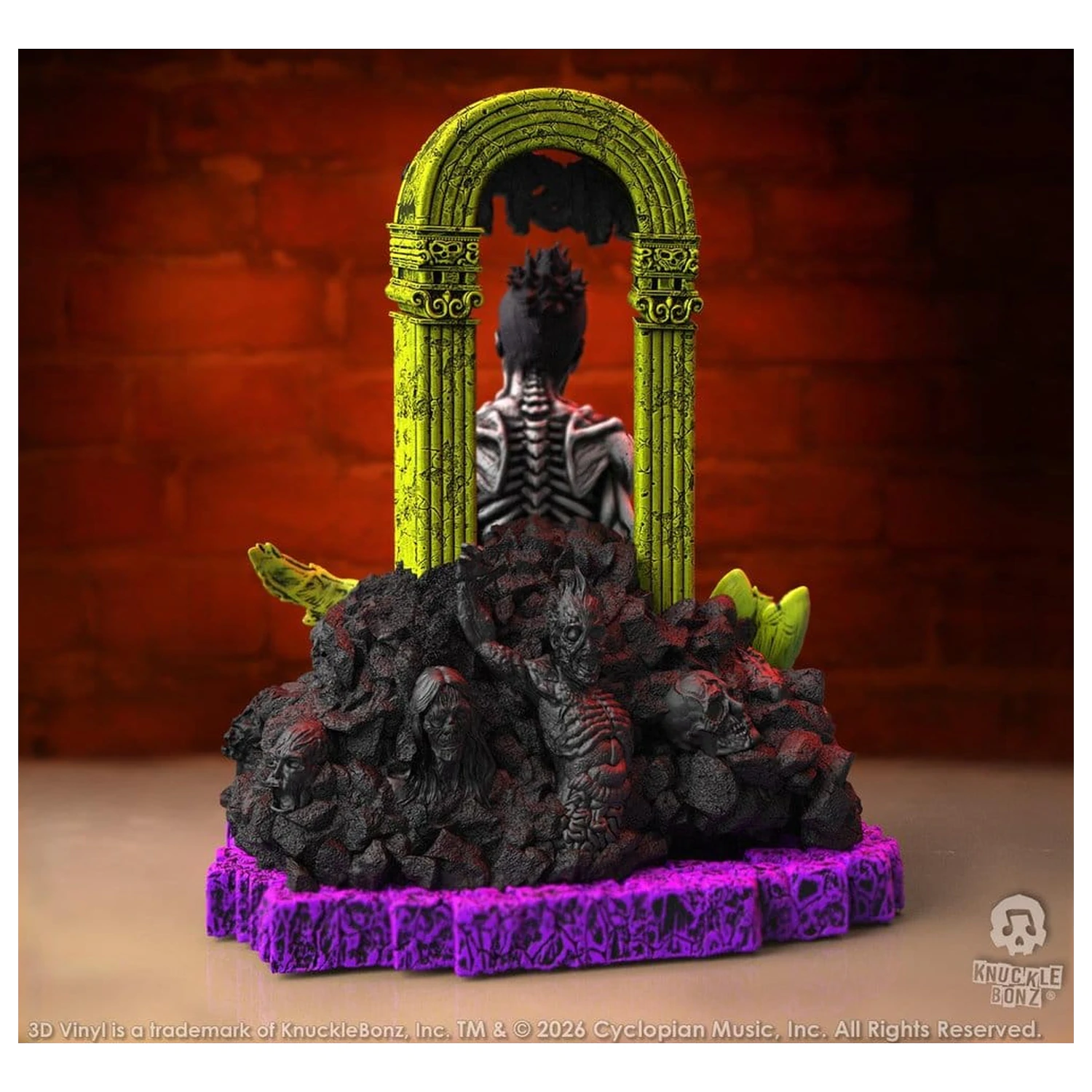 Misfits 3D Winyl Figurka Earth A.D. Death Comes Ripping zdjęcie produktu