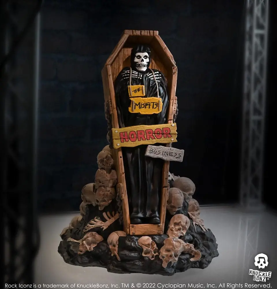 Misfits 3D Vinyl Statue Horror Business 25 cm Statua z winylu 3D zdjęcie produktu