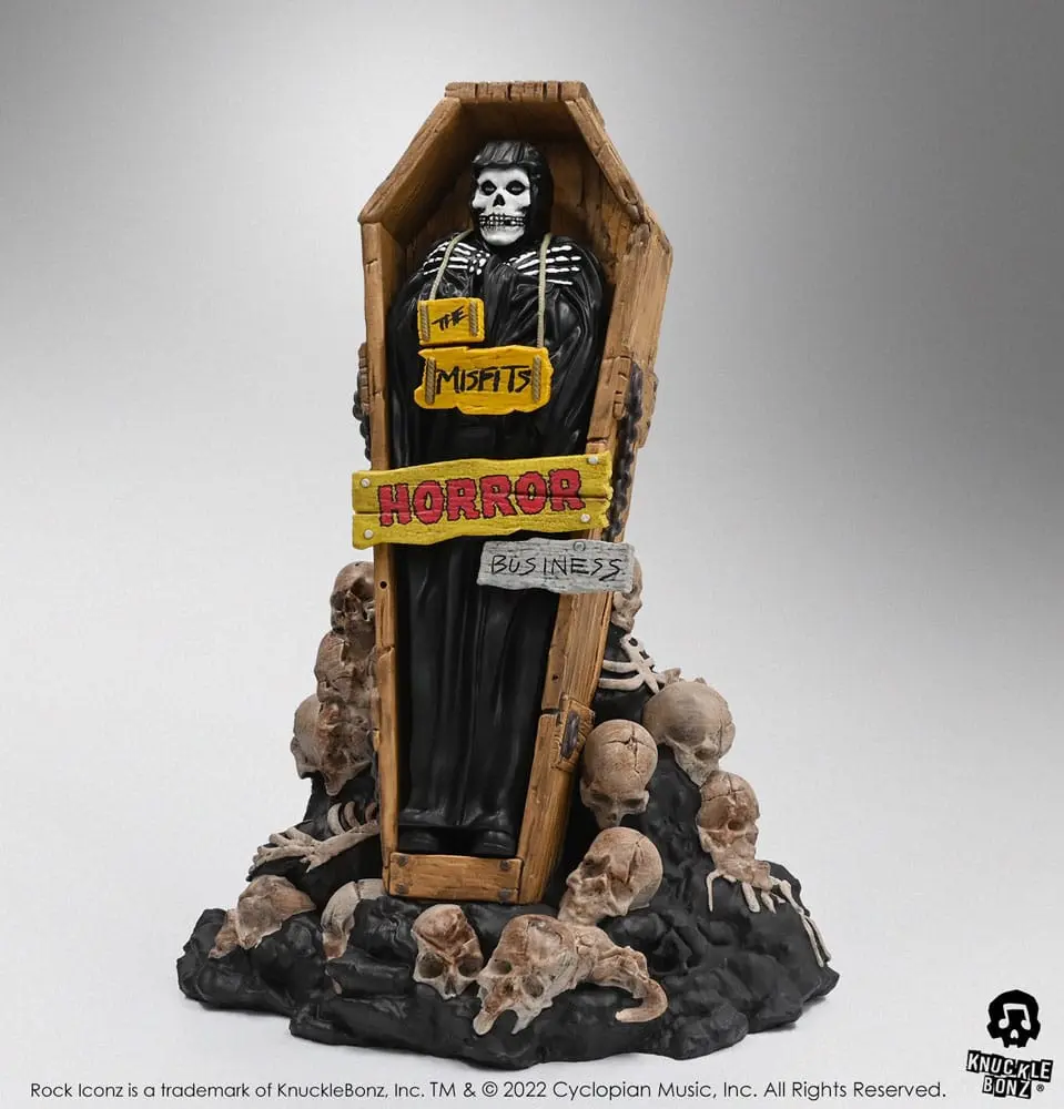 Misfits 3D Vinyl Statue Horror Business 25 cm Statua z winylu 3D zdjęcie produktu