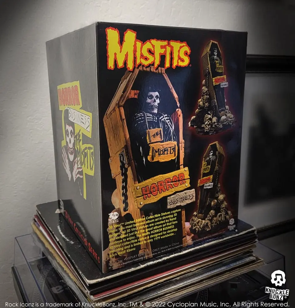 Misfits 3D Vinyl Statue Horror Business 25 cm Statua z winylu 3D zdjęcie produktu