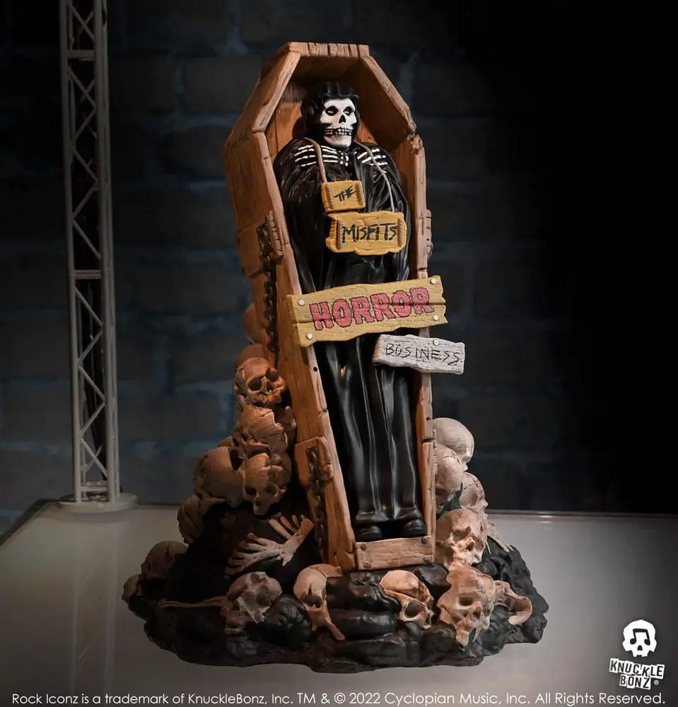 Misfits 3D Vinyl Statue Horror Business 25 cm Statua z winylu 3D zdjęcie produktu