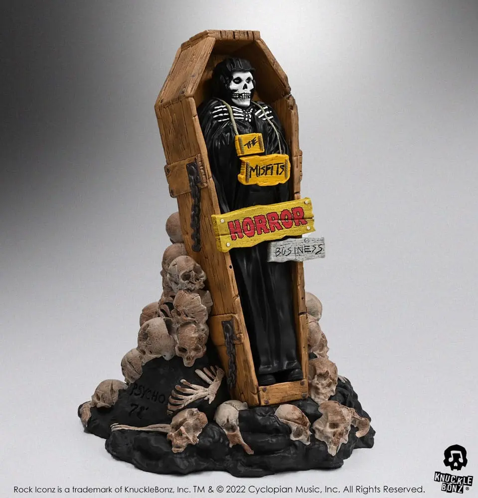 Misfits 3D Vinyl Statue Horror Business 25 cm Statua z winylu 3D zdjęcie produktu