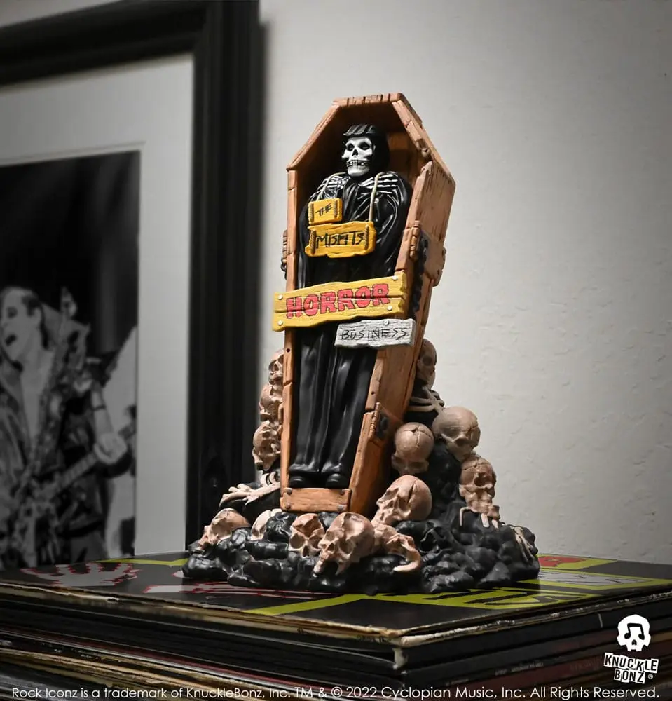 Misfits 3D Vinyl Statue Horror Business 25 cm Statua z winylu 3D zdjęcie produktu