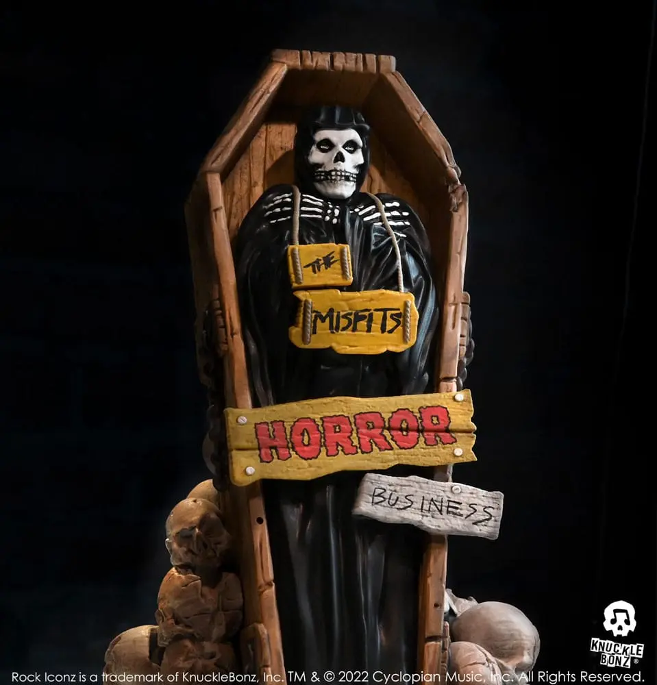 Misfits 3D Vinyl Statue Horror Business 25 cm Statua z winylu 3D zdjęcie produktu