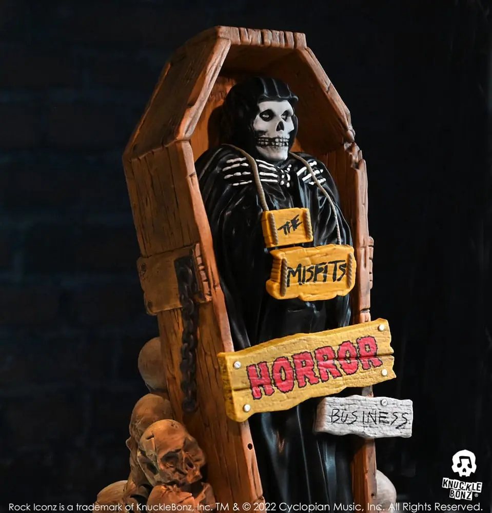 Misfits 3D Vinyl Statue Horror Business 25 cm Statua z winylu 3D zdjęcie produktu