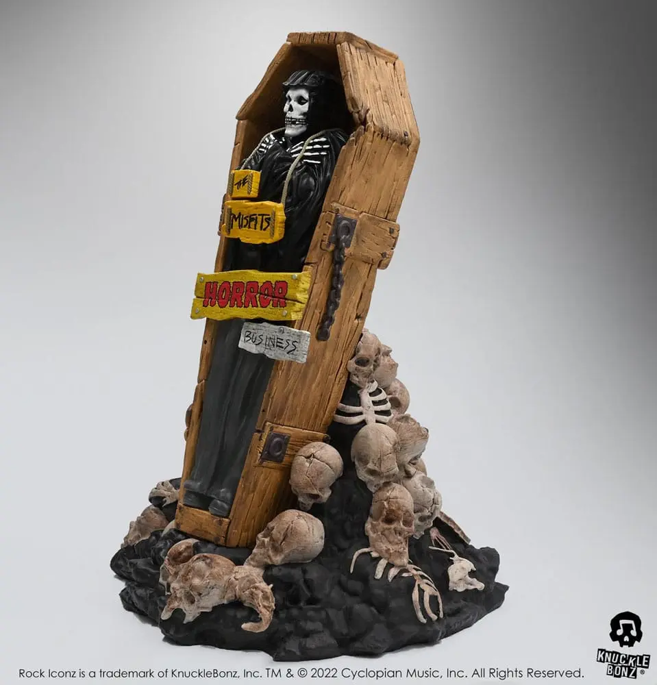 Misfits 3D Vinyl Statue Horror Business 25 cm Statua z winylu 3D zdjęcie produktu