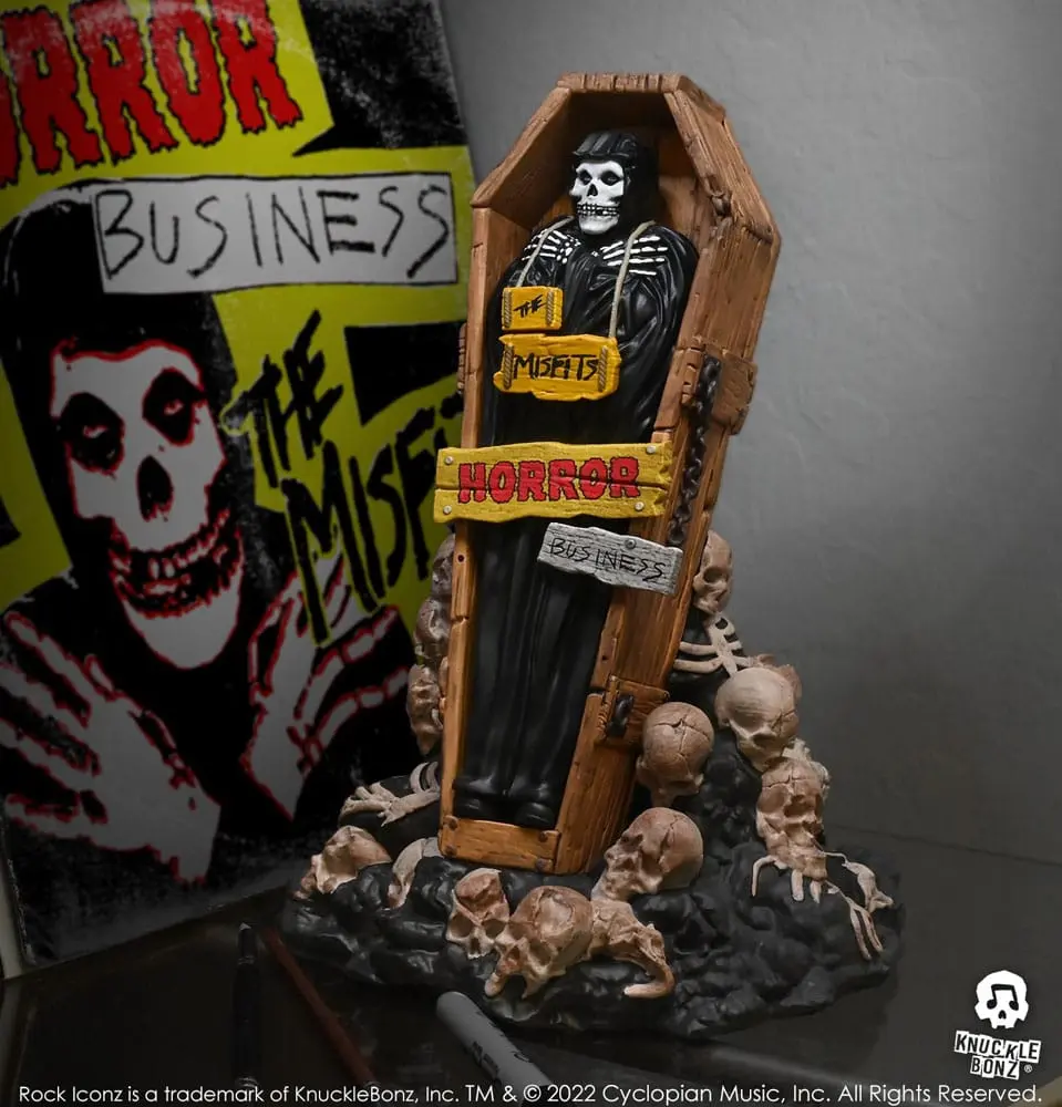 Misfits 3D Vinyl Statue Horror Business 25 cm Statua z winylu 3D zdjęcie produktu