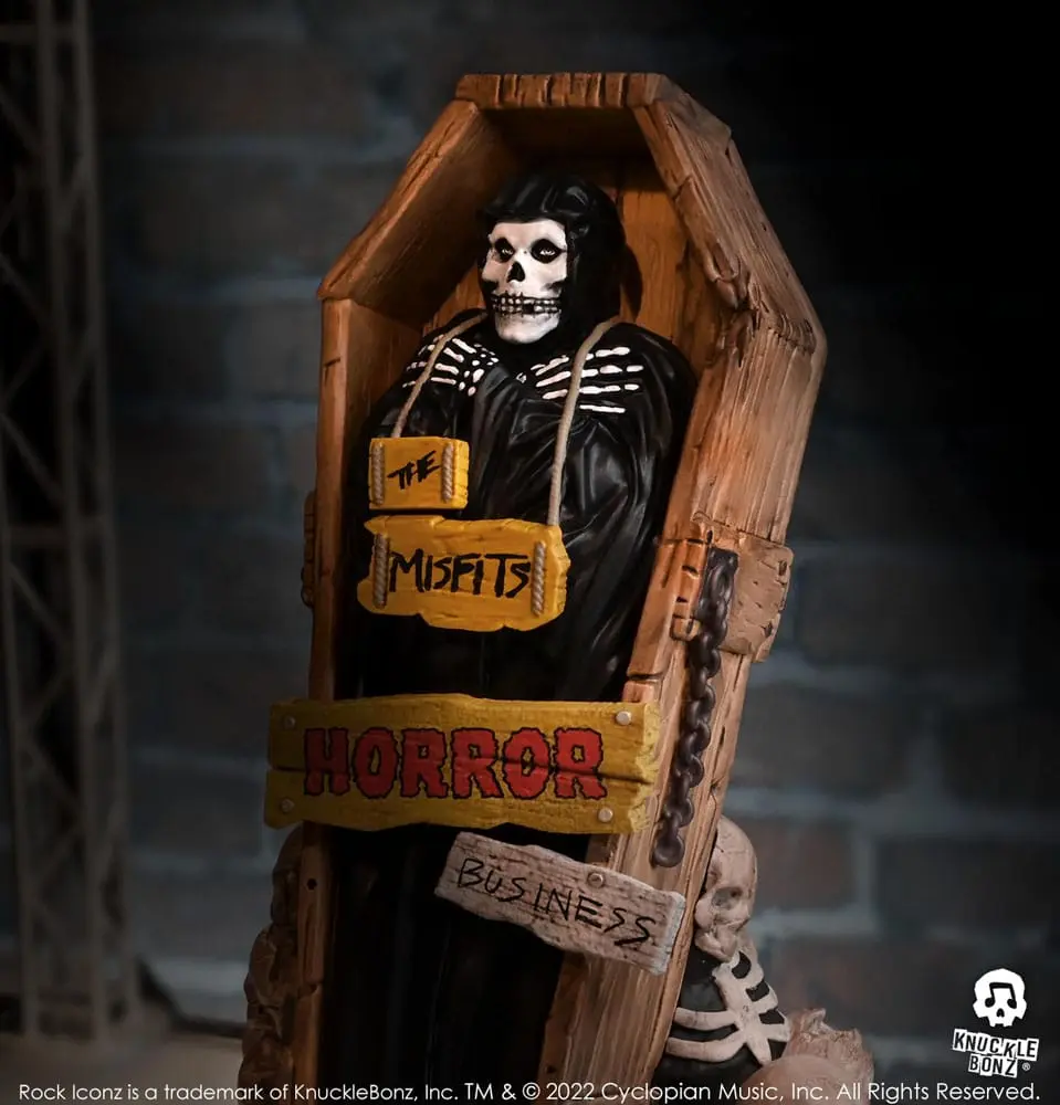 Misfits 3D Vinyl Statue Horror Business 25 cm Statua z winylu 3D zdjęcie produktu