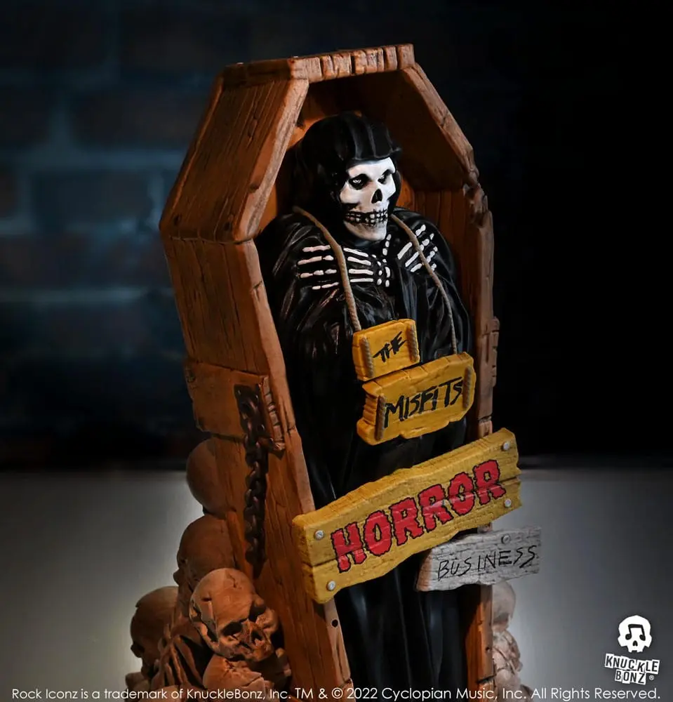 Misfits 3D Vinyl Statue Horror Business 25 cm Statua z winylu 3D zdjęcie produktu