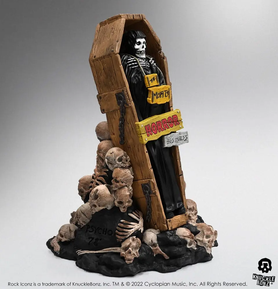 Misfits 3D Vinyl Statue Horror Business 25 cm Statua z winylu 3D zdjęcie produktu