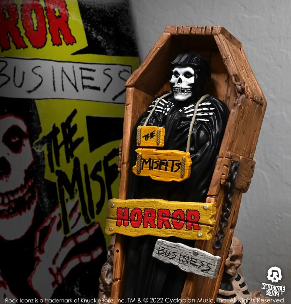 Misfits 3D Vinyl Statue Horror Business 25 cm Statua z winylu 3D zdjęcie produktu