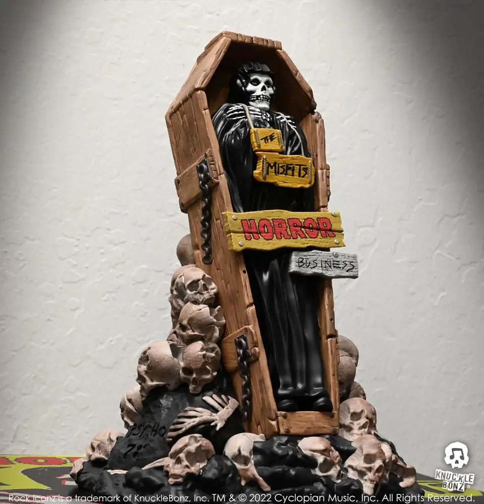 Misfits 3D Vinyl Statue Horror Business 25 cm Statua z winylu 3D zdjęcie produktu