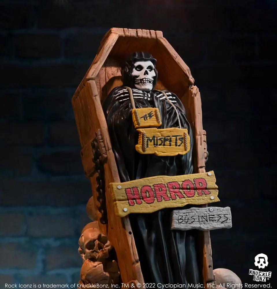 Misfits 3D Vinyl Statue Horror Business 25 cm Statua z winylu 3D zdjęcie produktu