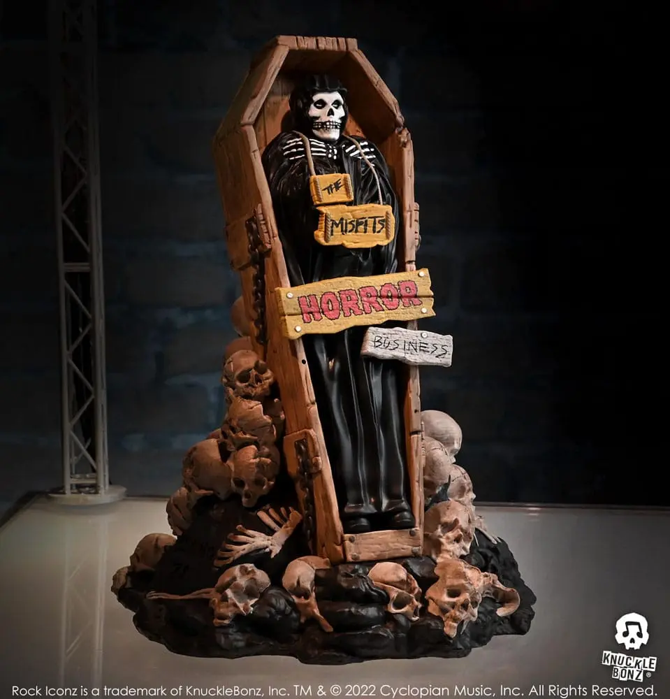 Misfits 3D Vinyl Statue Horror Business 25 cm Statua z winylu 3D zdjęcie produktu