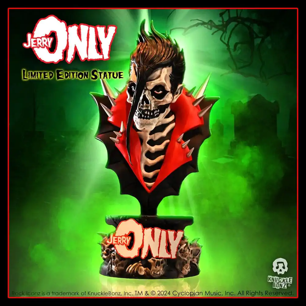 Misfits 3D Vinyl Statue Jerry Only Anti-Hero 23 cm Figurka Winylowa zdjęcie produktu