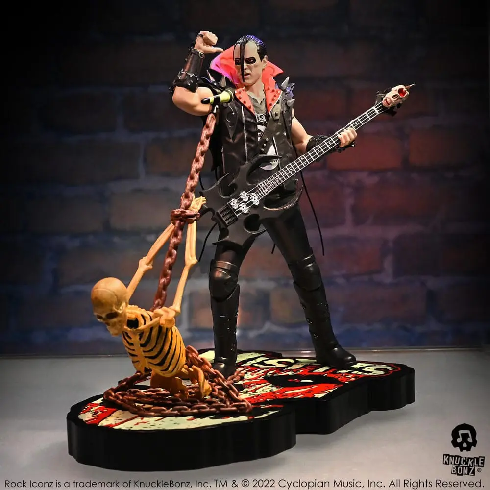Misfits Rock Iconz Statue Jerry Only 23 cm Statua zdjęcie produktu