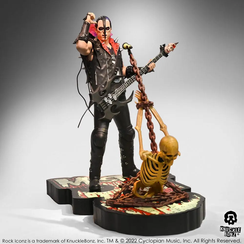 Misfits Rock Iconz Statue Jerry Only 23 cm Statua zdjęcie produktu