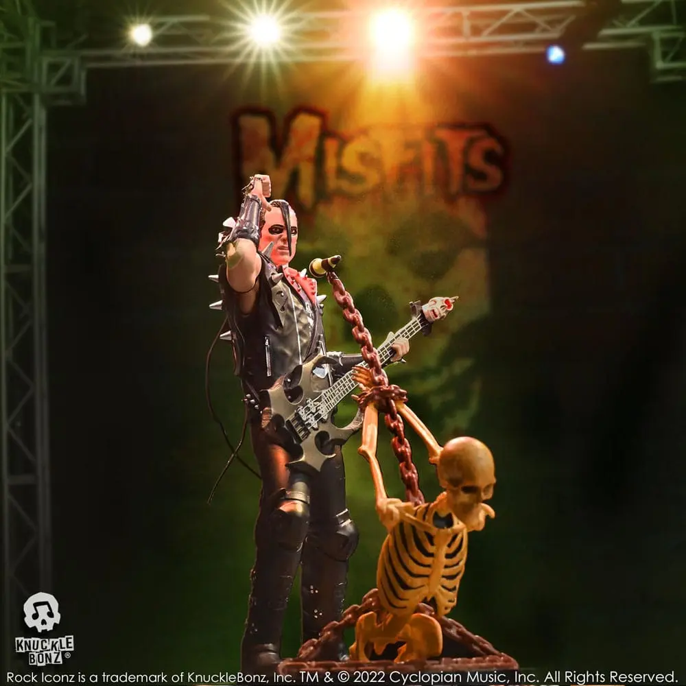 Misfits Rock Iconz Statue Jerry Only 23 cm Statua zdjęcie produktu
